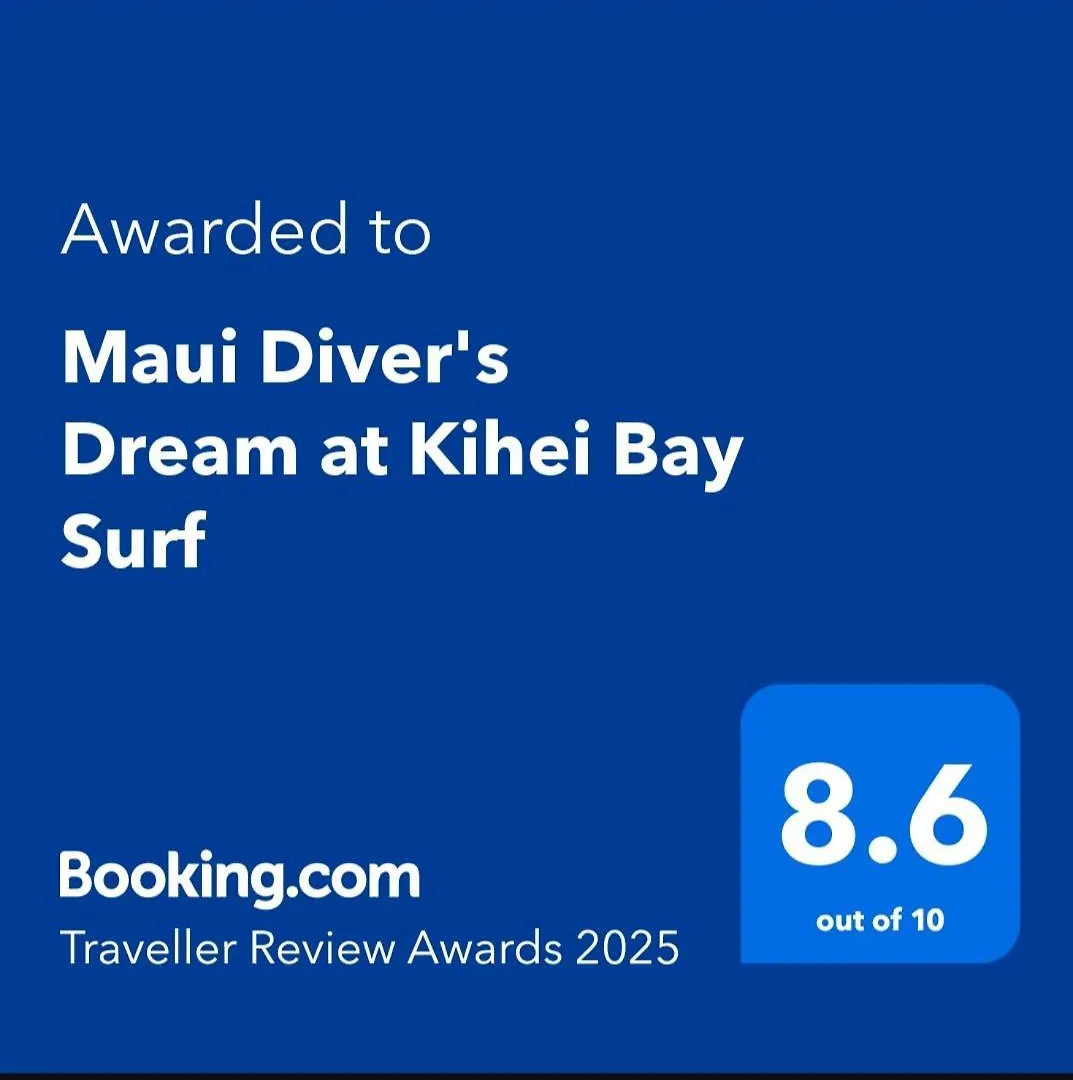Maui Diver'S Dream At Kihei Bay Surf 0*,  Amerikai Egyesült Államok